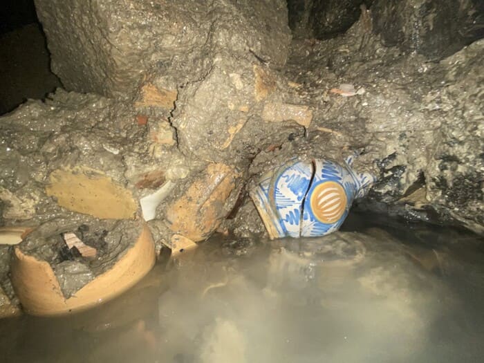 maioliche-campo-della-fiera (1) Orvieto: ritrovate 300 maioliche del XII e XVI secolo eccezionalmente conservate