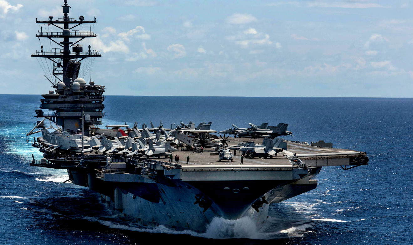 Taiwan, la portaerei Usa Ronald Reagan è diretta verso l'Isola