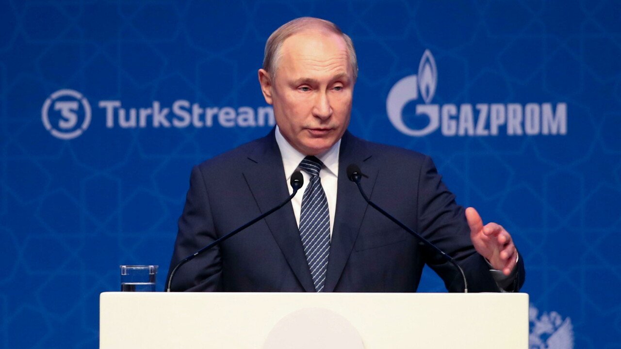 Putin alla guerra del gas e del grano: é l'inverno planetario