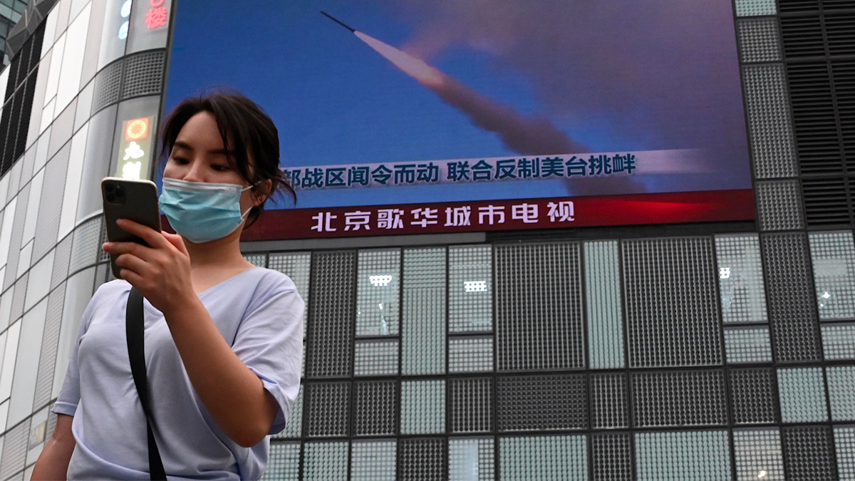 Taiwan, attivate le difese aeree: almeno 37 caccia cinesi hanno fatto incursione