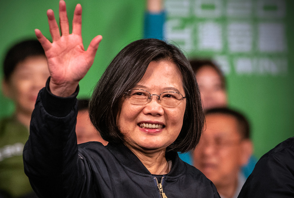 Taiwan, la presidente Tsai Ing-wen: "Un piacere incontrare Pelosi, le democrazie stanno insieme"