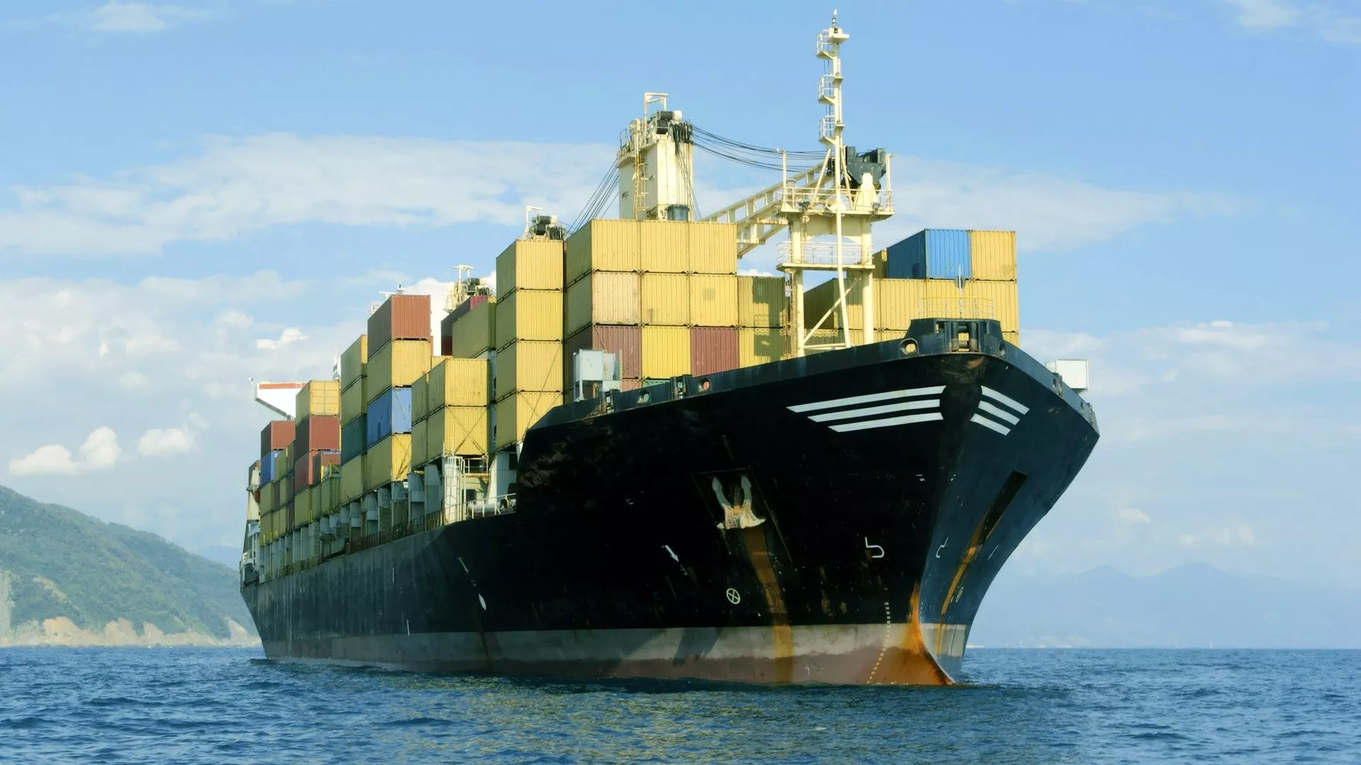 Ucraina, arriva al porto di Ravenna un carico di mais di 15mila tonnellate