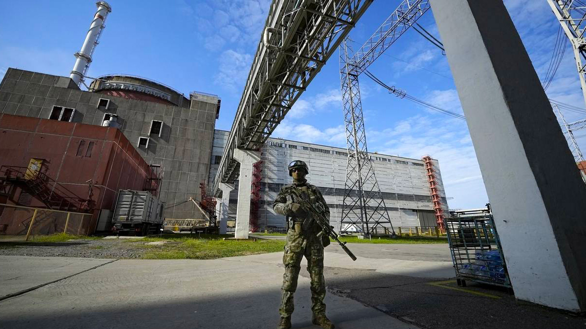 L'Onu chiede il cessate il fuoco attorno alla centrale di Zaporizhzhia