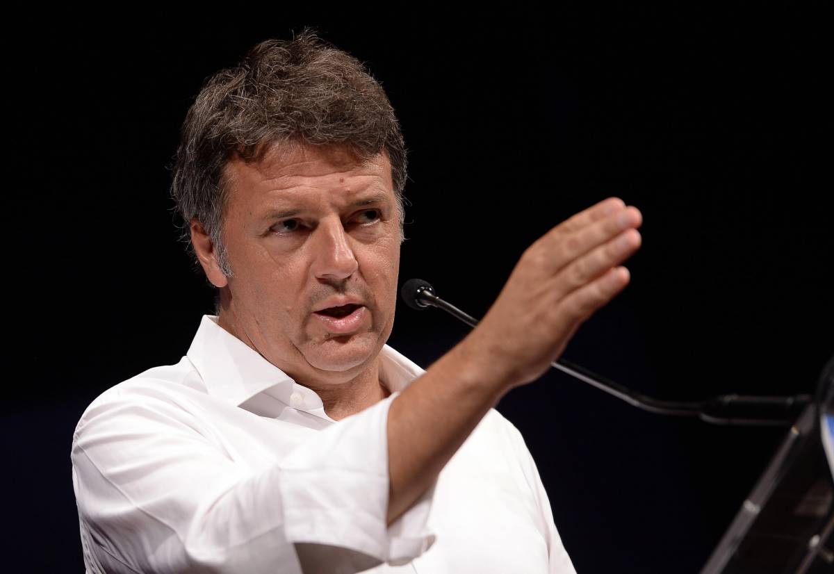 Renzi fa il vanesio dalla Terrazza del Gianicolo: "Noi siamo diversi, siamo quelli dell'industria 4.0"