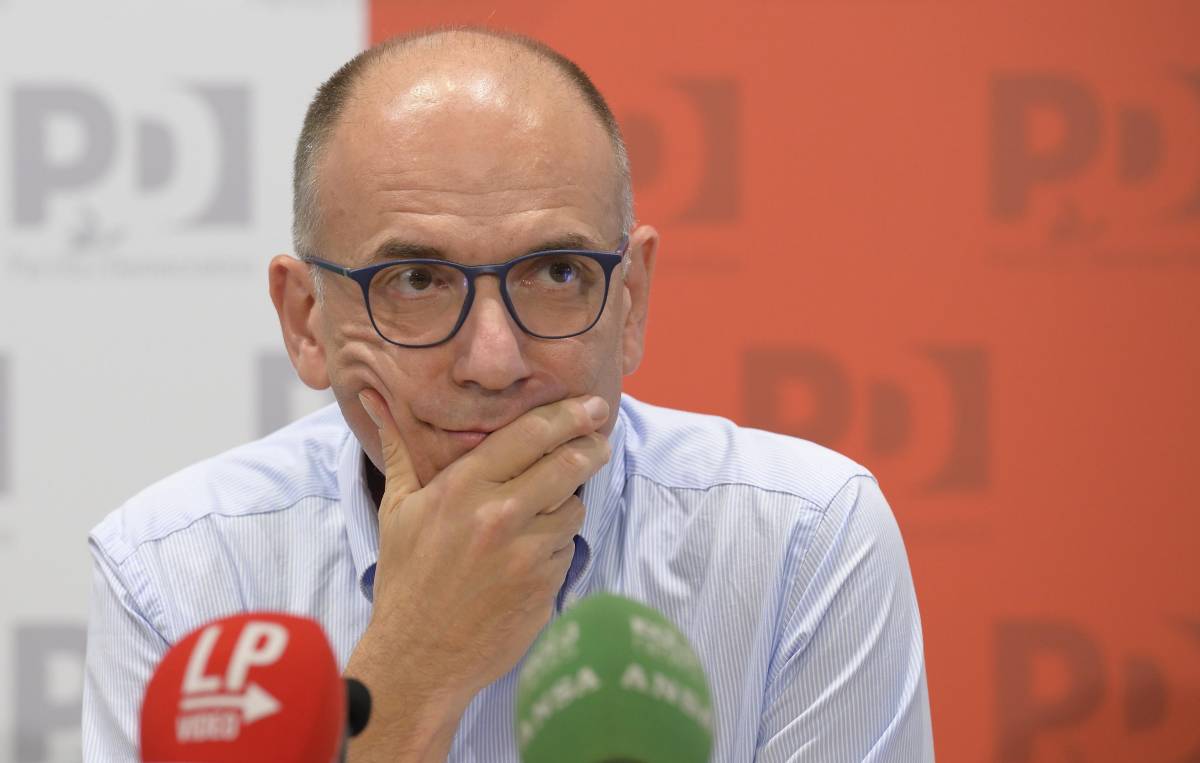 Enrico Letta attacca il fuoco amico di Calenda e Conte. E poi annuncia il Congresso a marzo