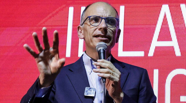 Letta, appello agli indecisi: "Con noi ambiente, diritti e lavoro"