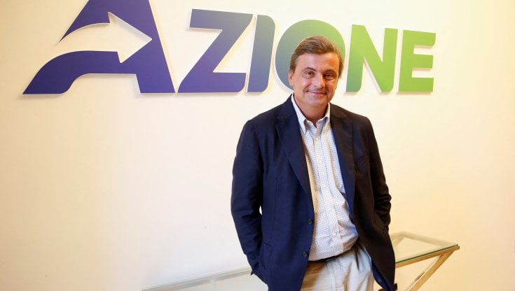 191152024-4f5c94c7-22f4-4581-a43c-d1365813eca1 Calenda parla (ancora) del Pd: "Troppi candidati segretari, è una roba poco seria e fa ridere"