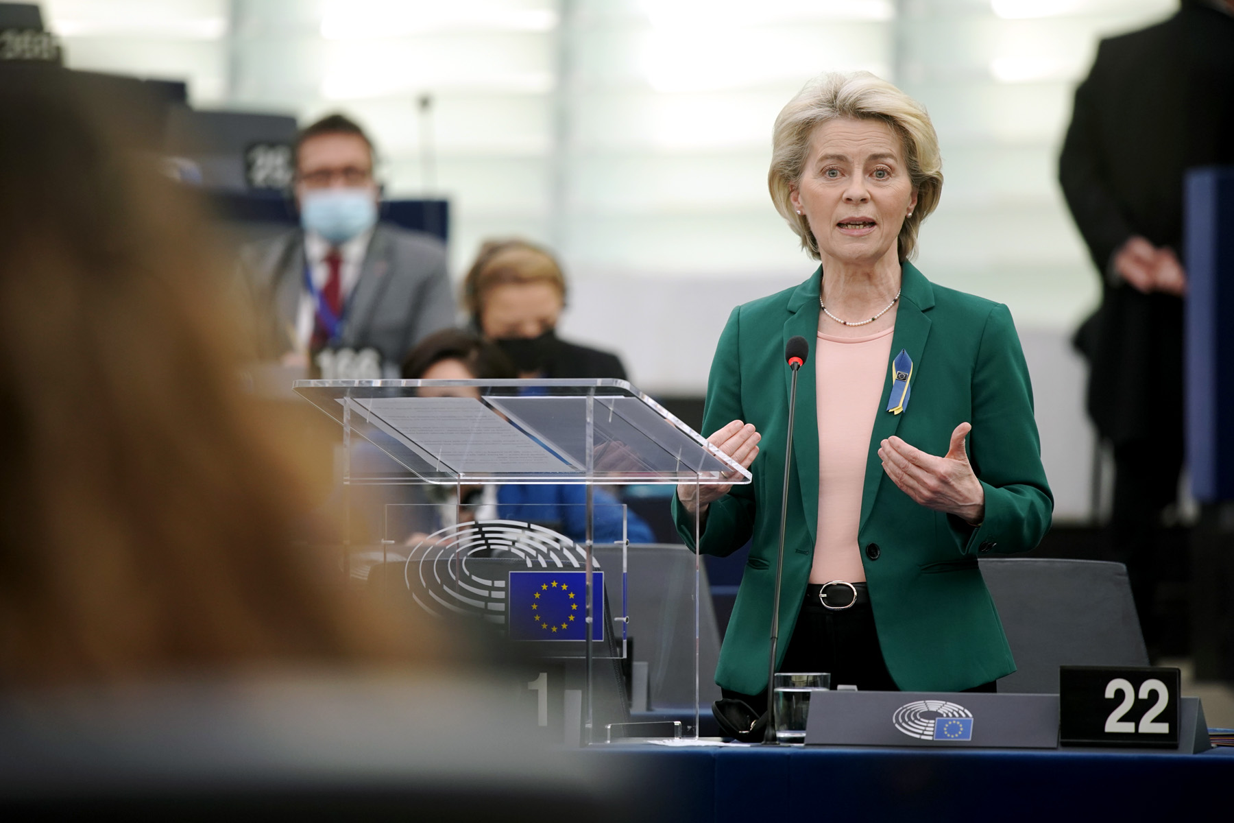 Nordstream, Von Der Leyen: "La crisi energetica è grave, l'Ue deve restare unita"