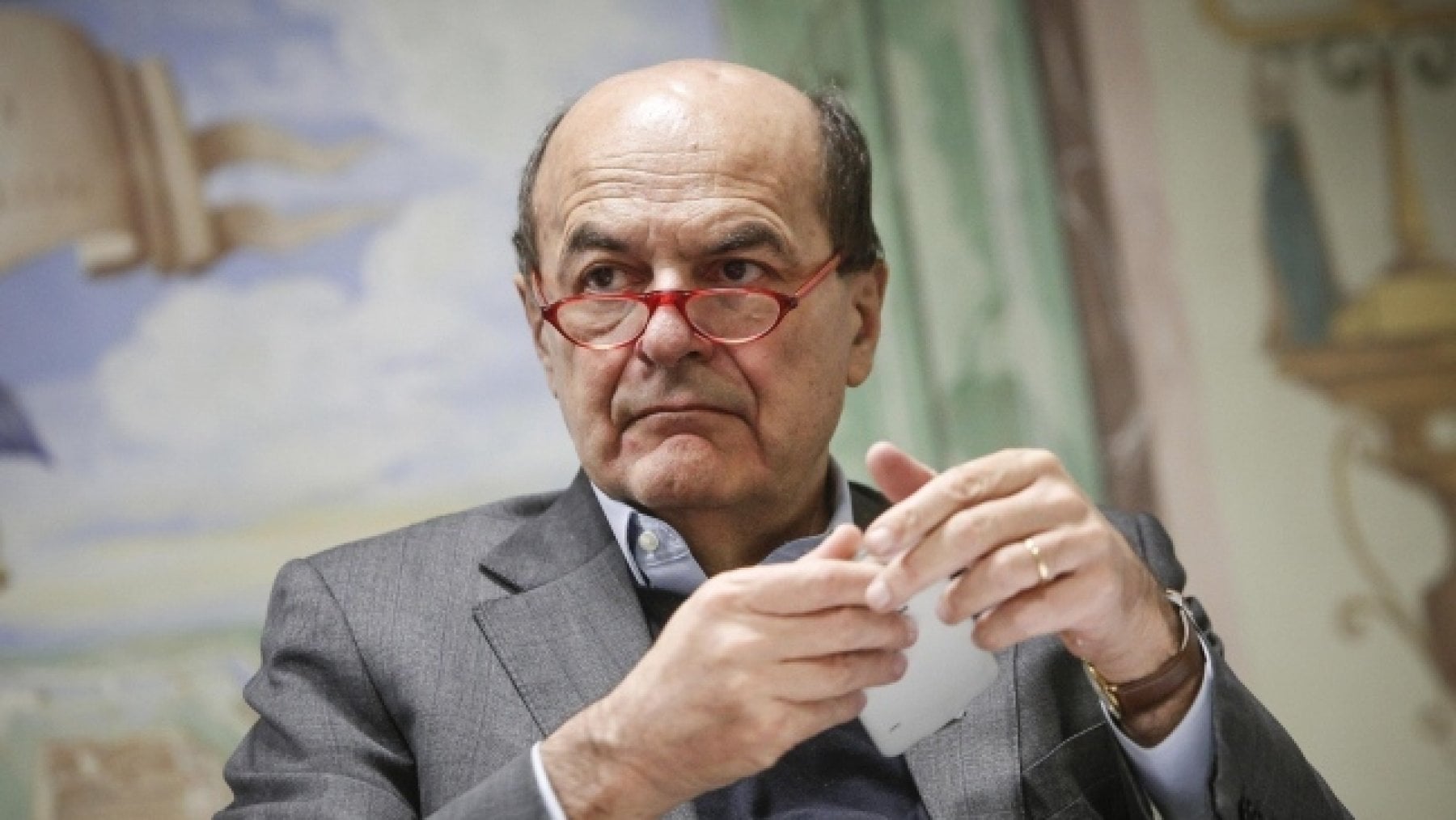 Il monito di Bersani: “Quella della destra è solo un’ammucchiata elettorale”