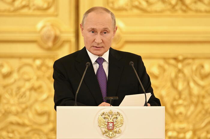 Putin: "Le regioni ucraine hanno scelto l'annessione, quelle terre sono nostre per sempre"