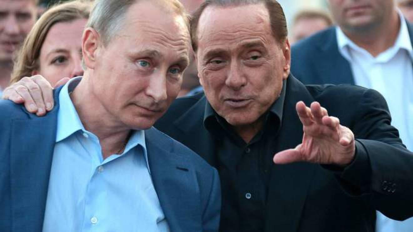 Berlusconi, Putin scrive a Mattarella: "Un amico, grande sostenitore delle relazioni tra i nostri Paesi"