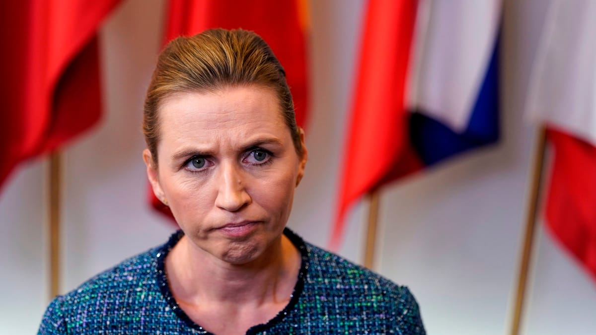 La premier danese: "Le perdite ai gasdotti Nord Stream causate da atti intenzionali"