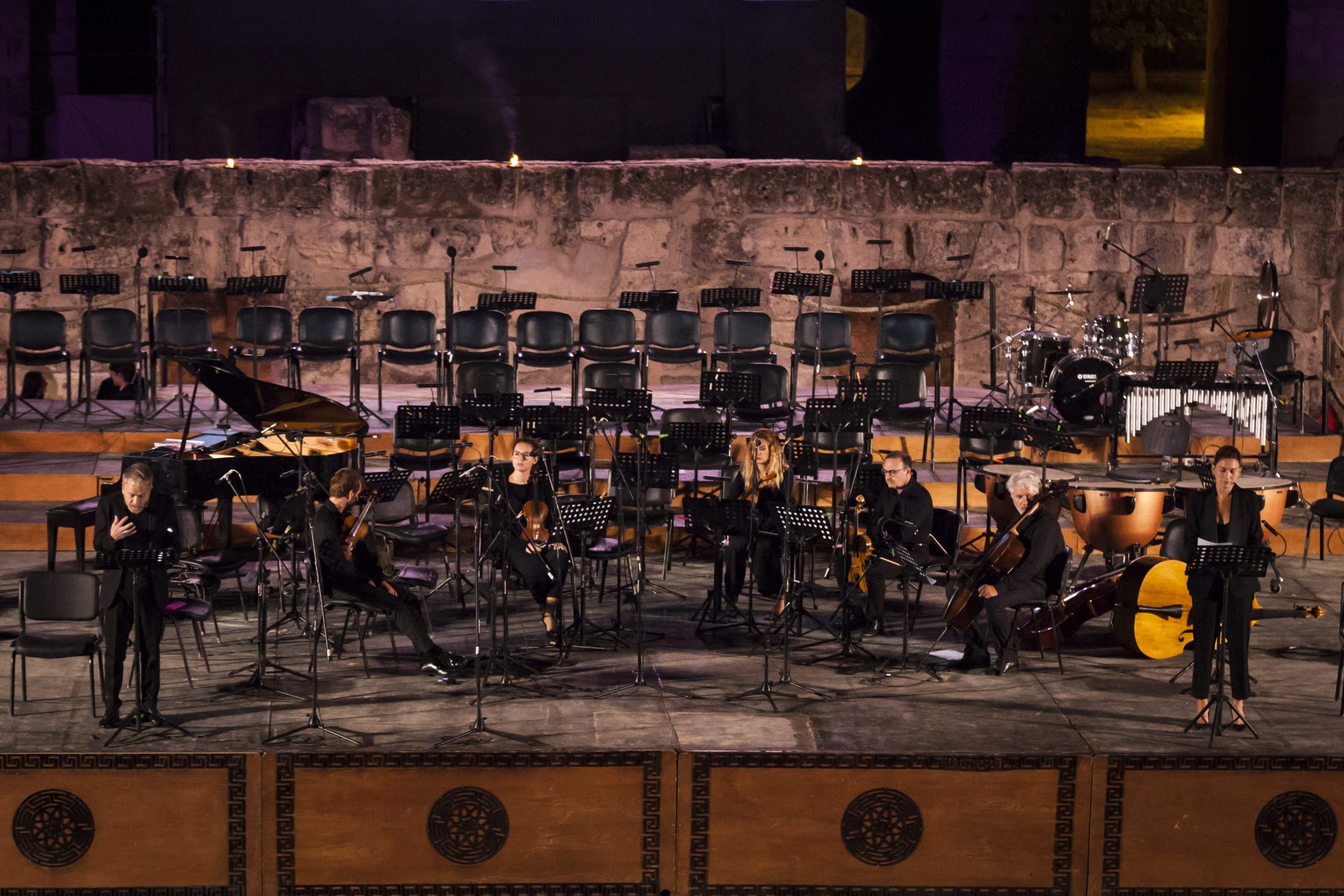 Pasolini e Morricone sotto il cielo de El Jem