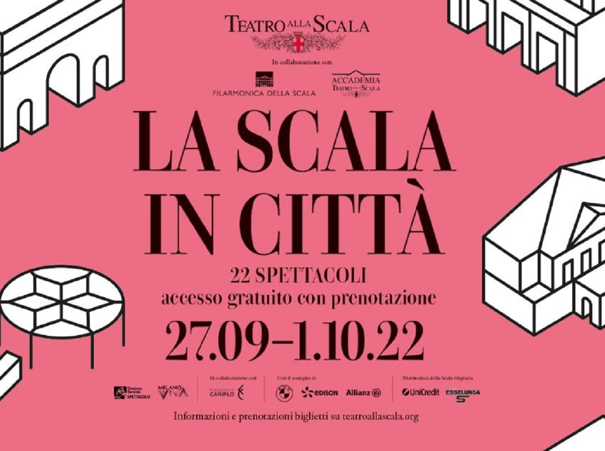La Scala fuori dalla Scala: tornano gli spettacoli del teatro in giro per Milano