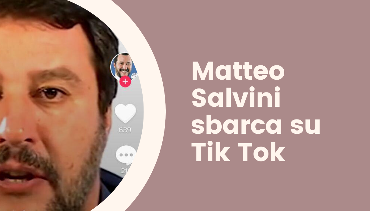 Orlando (Pd): "Patetici i politici su Tik Tok, specialmente Salvini che sui giovani..."