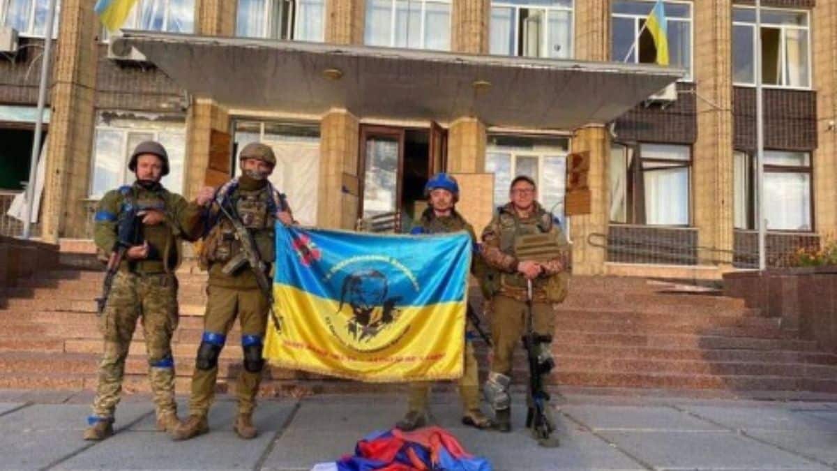 Controffensiva: le forza ucraine liberano Izyum dopo 5 mesi di occupazione russa