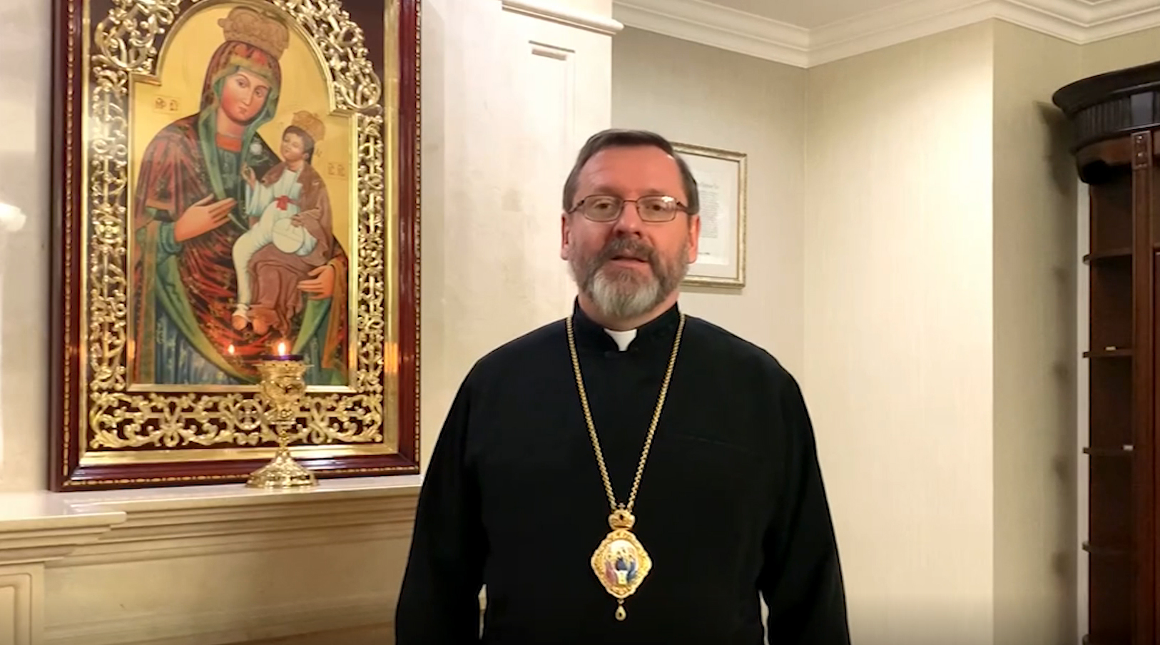 L'arcivescovo di Kiev: "I russi non combattono i soldati ucraini ma la popolazione civile"