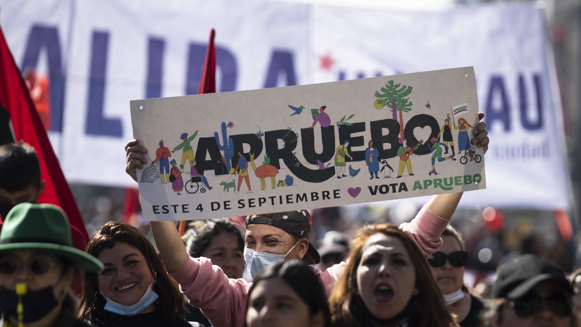 Cile, domenica si vota per la nuova Costituzione: una web serie racconta le ragioni del "apruebo"