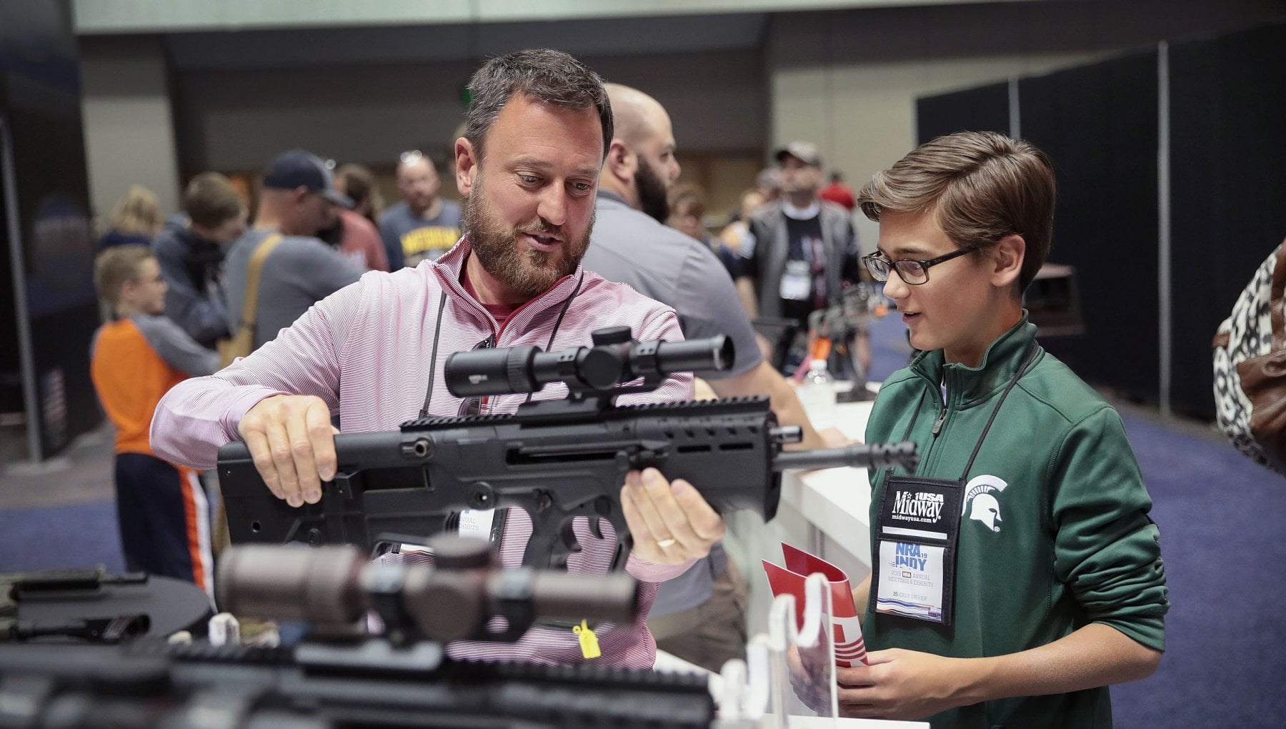 armi-usa-bambini Usa, il dramma delle armi continua: un bambino di 3 anni ha ucciso la mamma sparandole un colpo