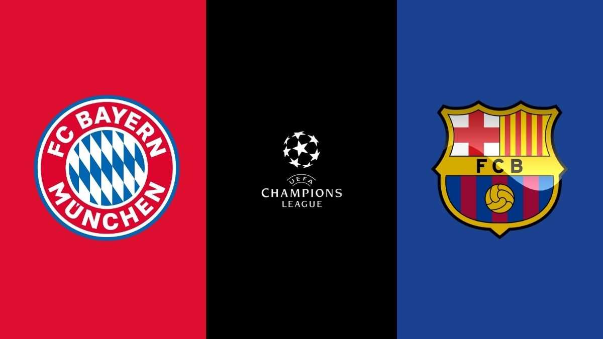 Bayern Monaco - Barcellona, Lewandowski stecca e i tedeschi vincono 2 a 0