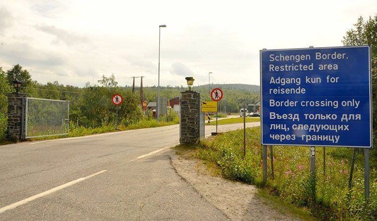 La Norvegia sospende l'accordo per la semplificazione dei visti con la Russia