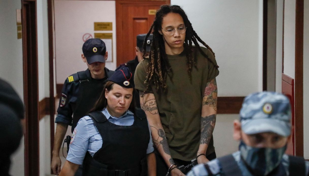 Brittney Griner condannata in appello a 9 anni dal tribunale russo: respinto il ricorso