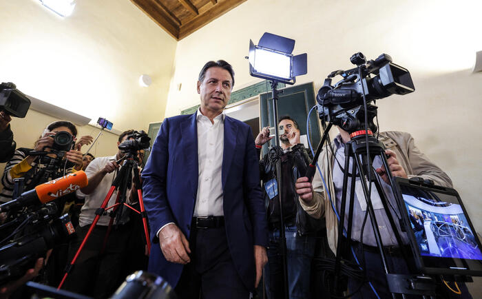 Giuseppe Conte: "Ci davano in picchiata, ed ecco invece dove siamo arrivati"