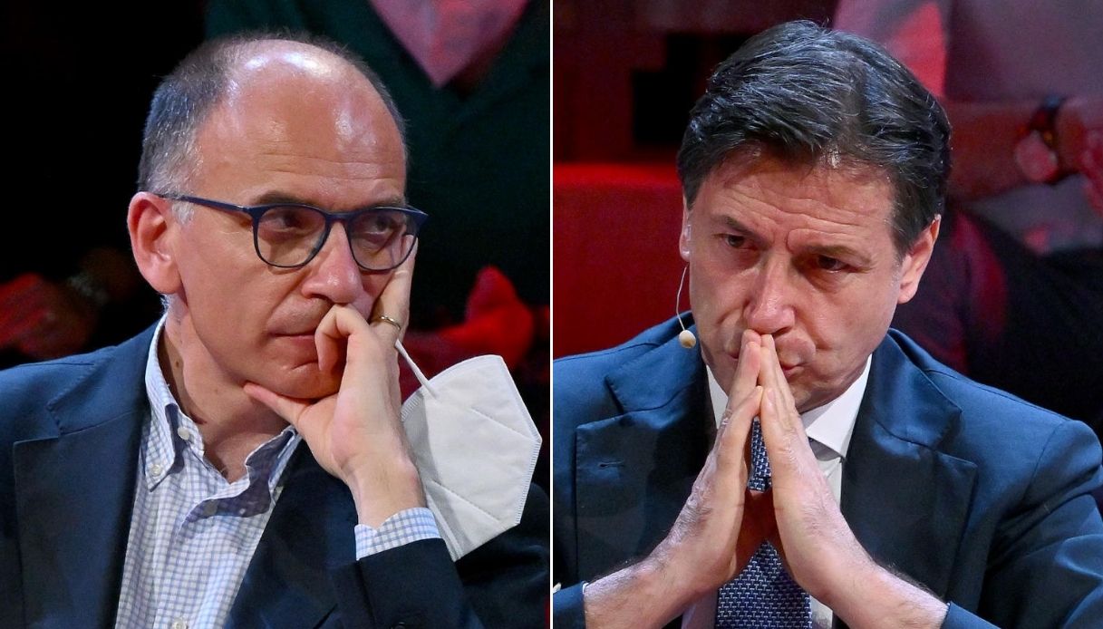 Conte incolpa Letta di aver buttato via l'esperienza di governo insieme: "Cinico ad allearsi con Di Maio"