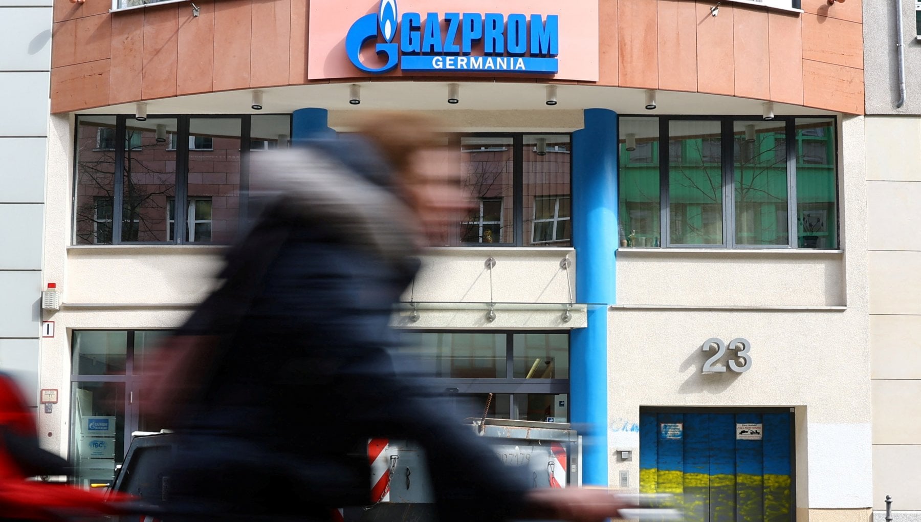 Germania, il governo pensa a nazionalizzare anche la filiale tedesca di Gazprom