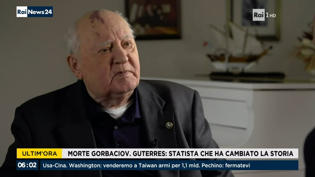 Gorbaciov, l'omaggio della Rai: tutti gli appuntamenti nel palinsesto tv