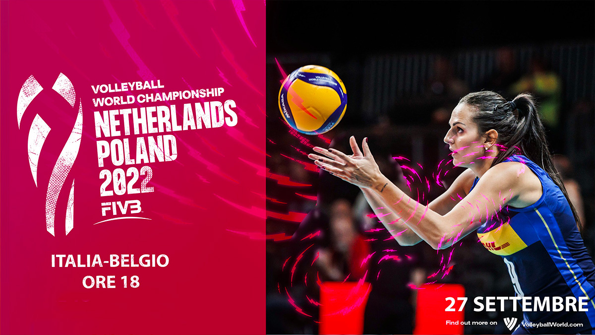 Italia - Belgio, alle 18 le ragazze del volley in cerca del titolo mondiale: dove vedere il match in streaming