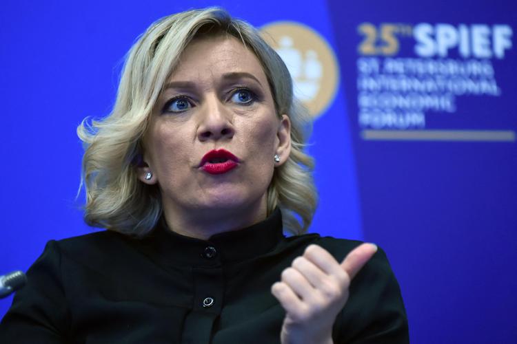 Zakharova difende Berlusconi: "Da Zelensky attacco di rabbia impotente"