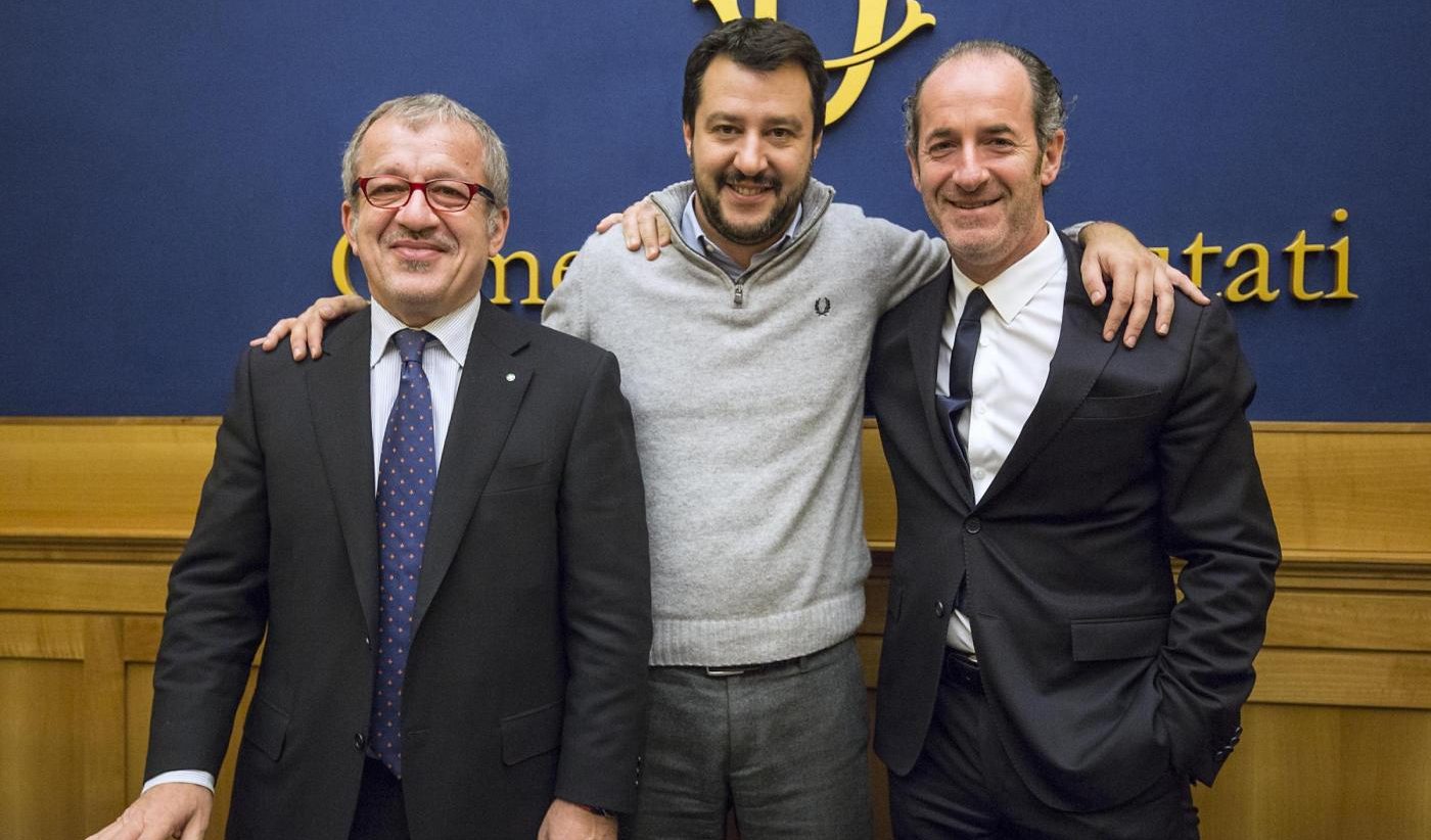 Maroni attacca Salvini: "Zaia segretario e federazione tra Lega e Forza Italia"