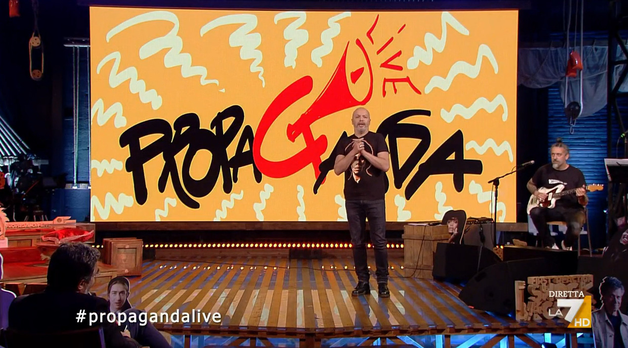 “Propaganda Live”,alle 21.15 su La7: ospiti e anticipazioni della puntata