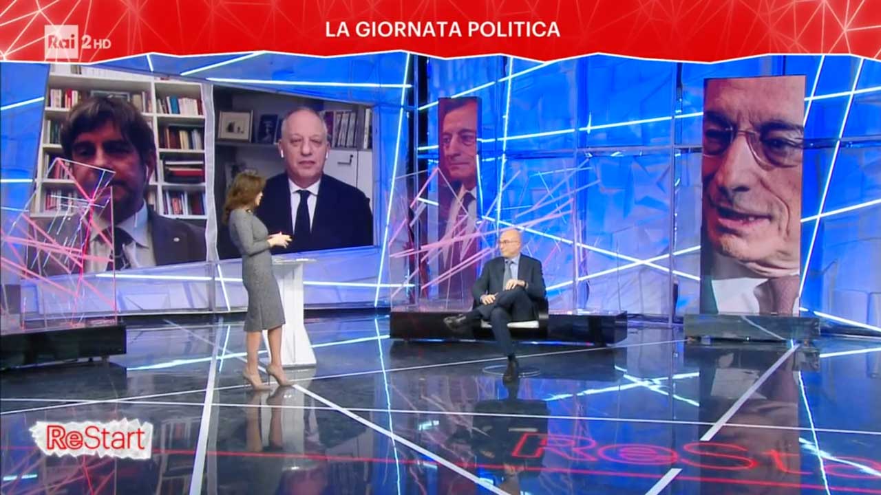 "Restart-L'Italia ricomincia da te", alle 23.50 su Rai2: ospiti e anticipazioni della puntata