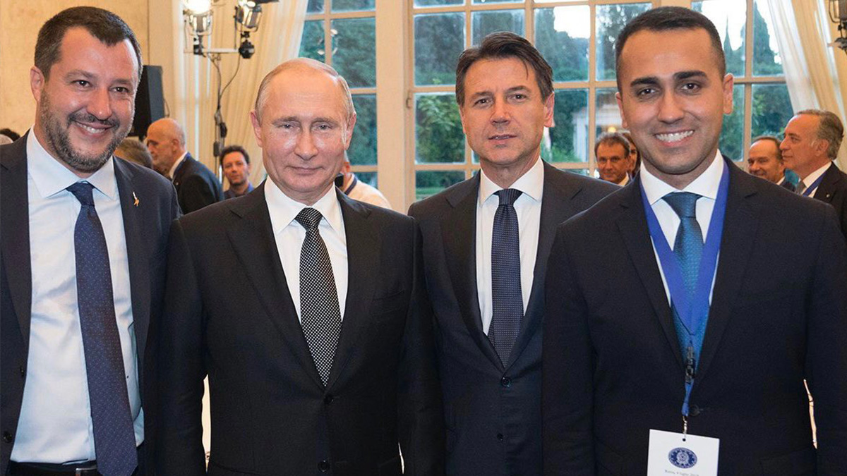 I messaggi mafiosi di Putin: "Politici italiani ne abbiamo da mostrare..."