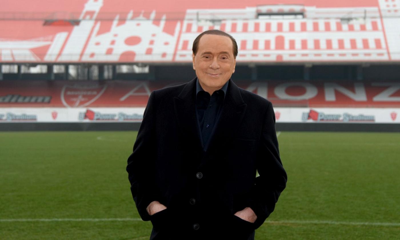 Monza, l'invasione di campo di Berlusconi: "Formazione sbagliata, devo occuparmene io"