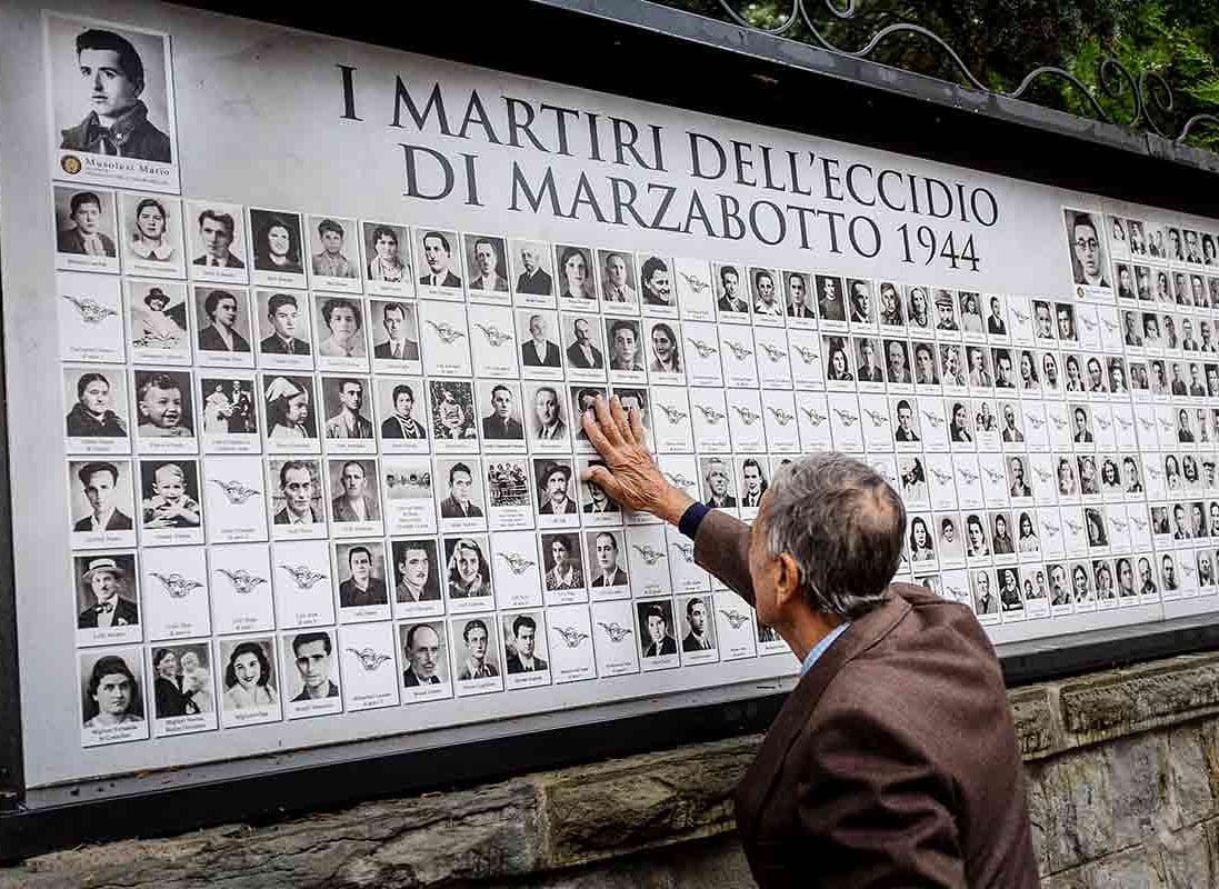 Memoria di sangue, di fuoco e di martirio: così Quasimodo ricordò i 1.830 morti di Marzabotto