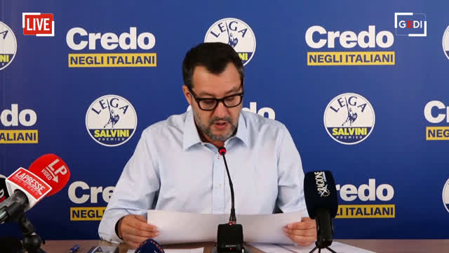 Parla Salvini mangiato da Meloni: "Non sono soddisfatto ma facile vincere stando all'opposizione"