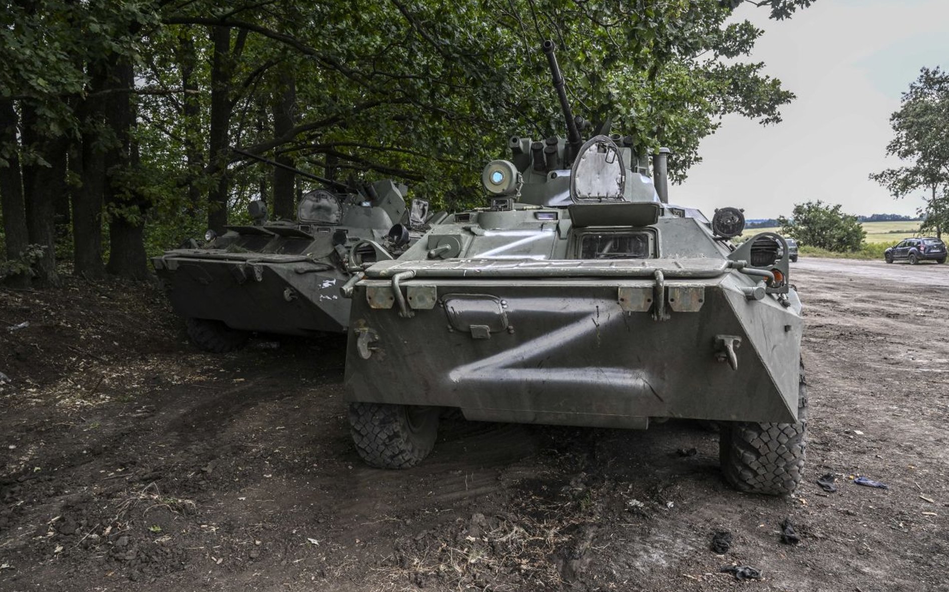 Kiev: "Russi e collaborazionisti stanno fuggendo dalla regione di Lugansk"
