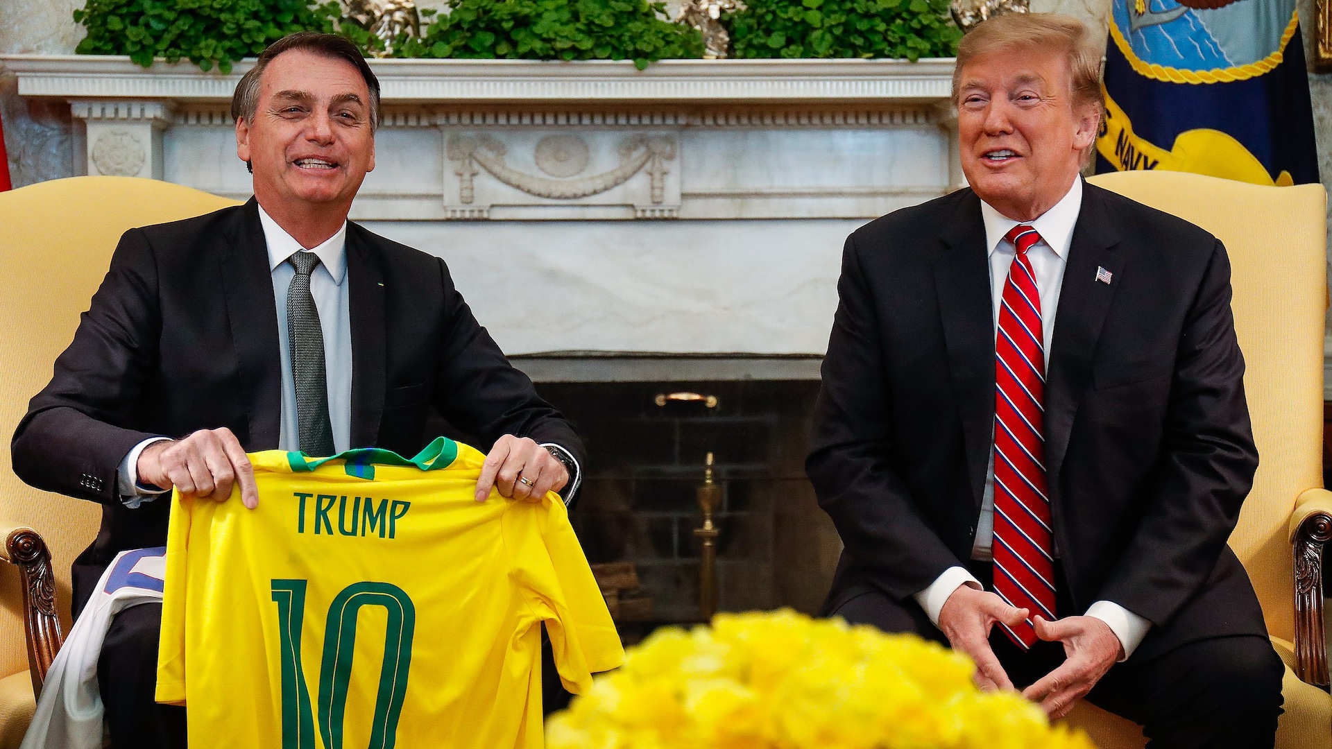 Trump sostiene il suo amico Bolsonaro: "E' un bravo ragazzo..."