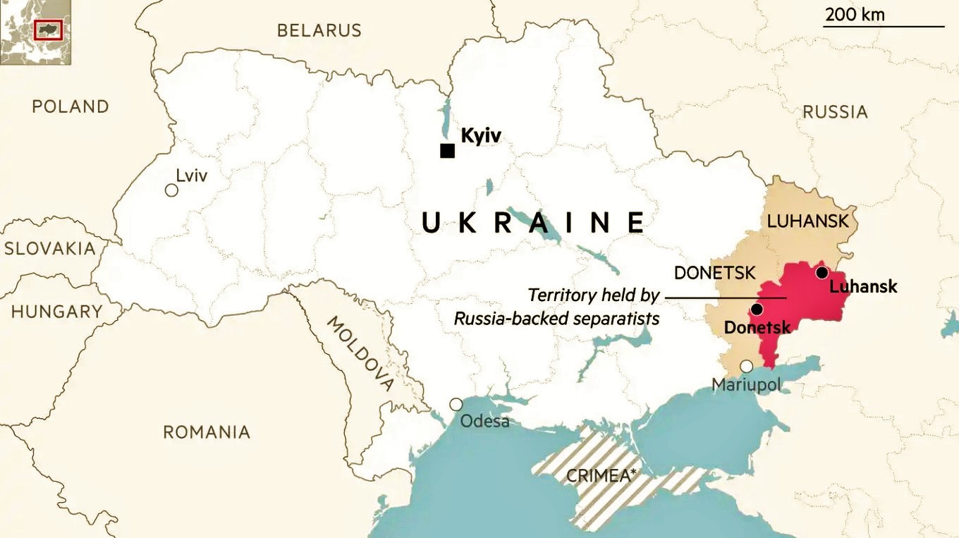 Ucraina, Luhansk e Donetsk: referendum per l'annessione alla Russia dal 23 al 27 settembre