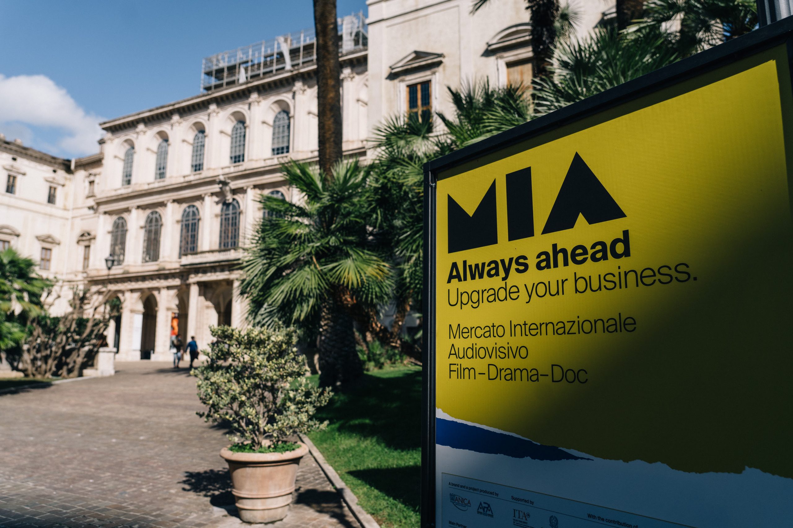 MIA | Mercato Internazionale Audiovisivo: l'8° edizione  a Roma dall’11 al 15 Ottobre 20