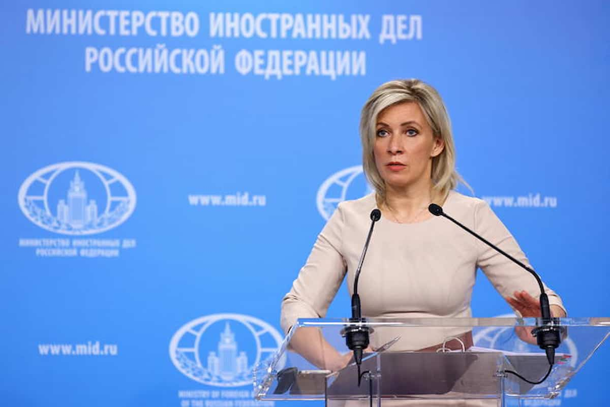 Russia, Zakharova ammette che ci sono lotte intestine al Cremlino