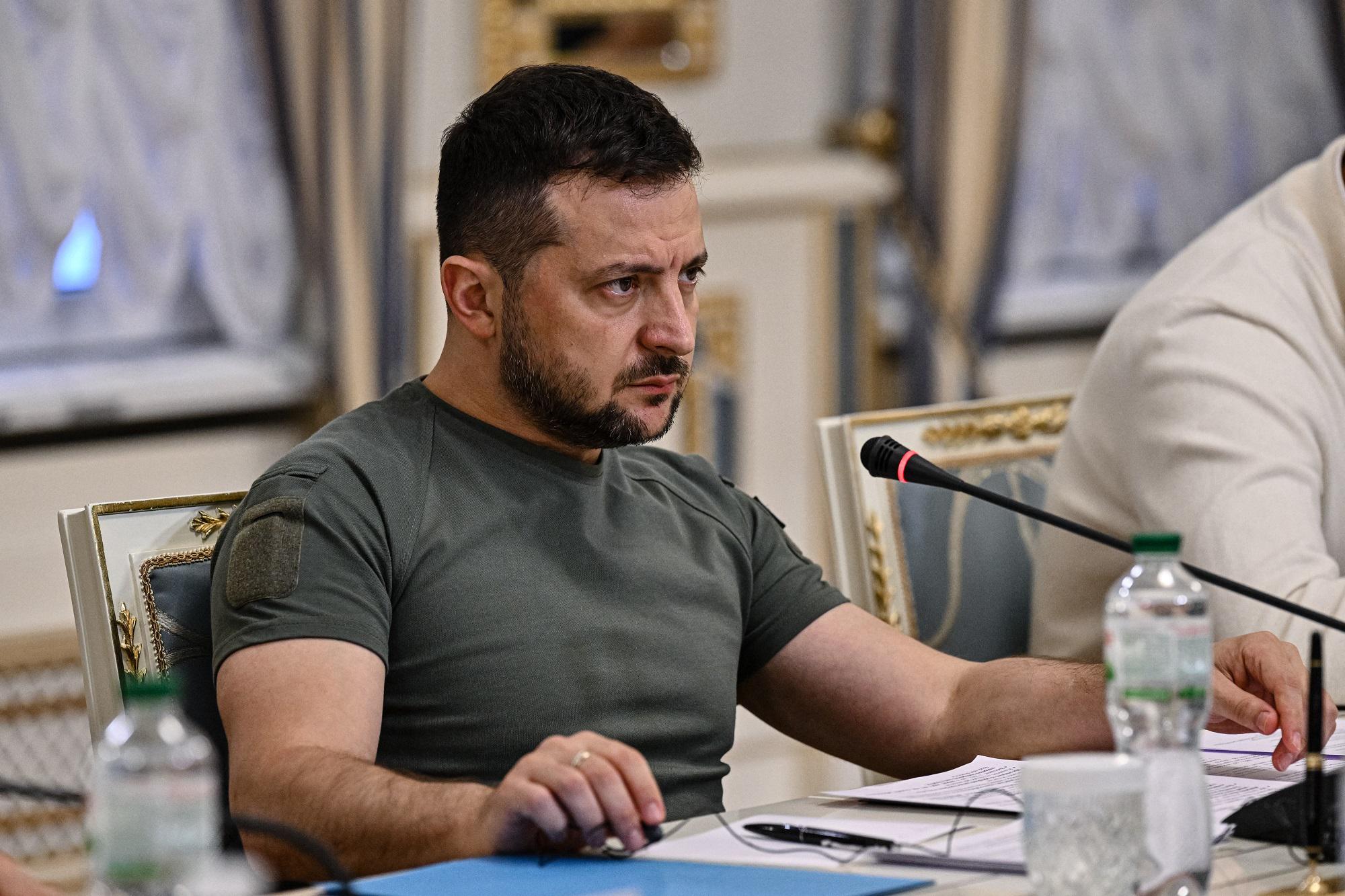 Zelensky al settimo mese di guerra: "L'Ucraina sta vincendo sul secondo esercito del mondo"