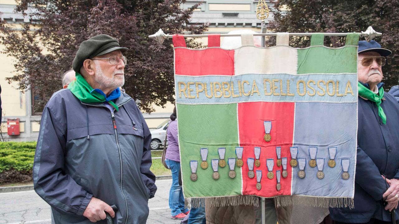 Addio a Franco Sgrena, partigiano e presidente onorario dell'Anpi domese