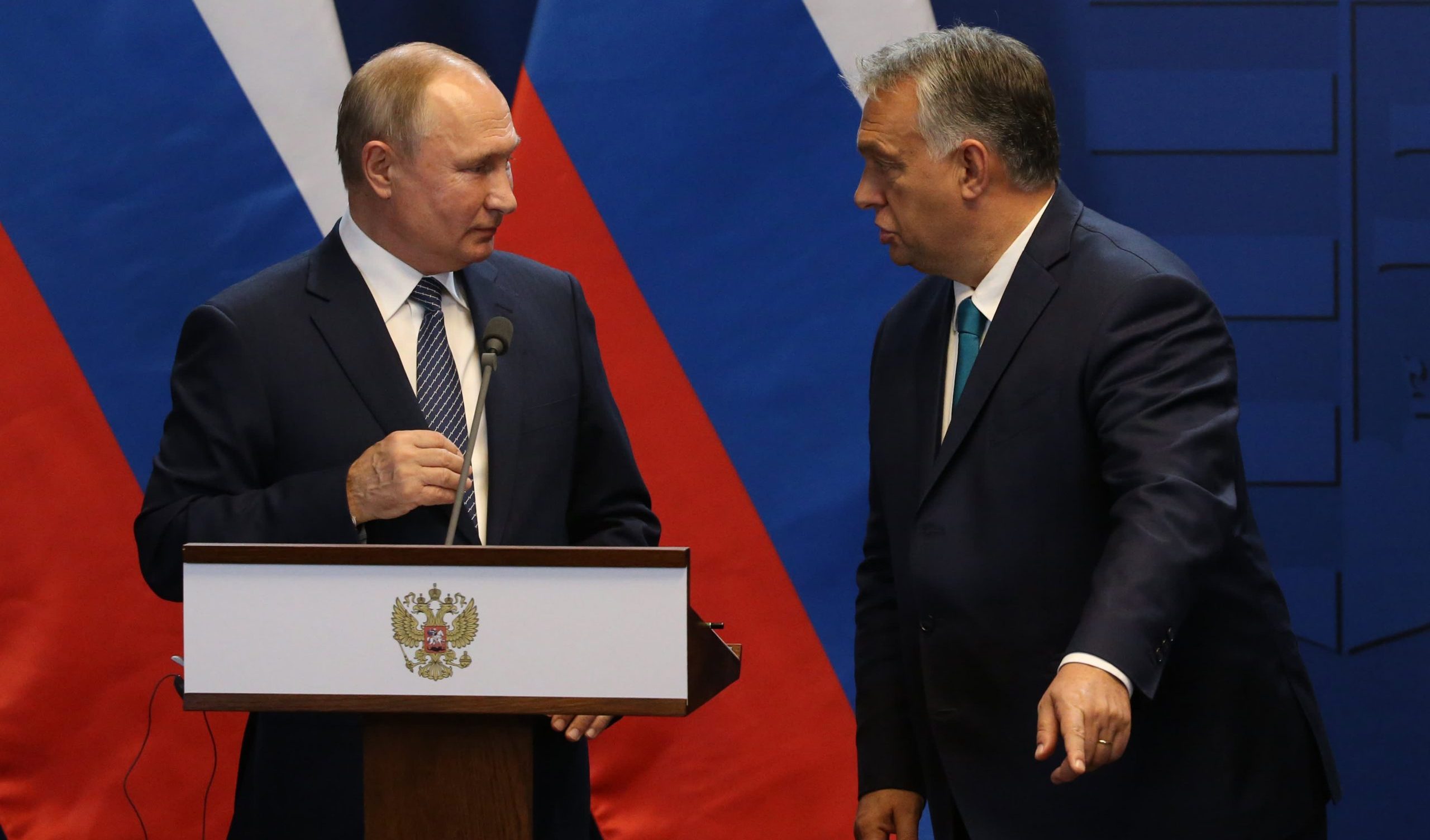 La Russia 'premia' la linea filo-Putin di Orban: dilazionati i pagamenti del gas