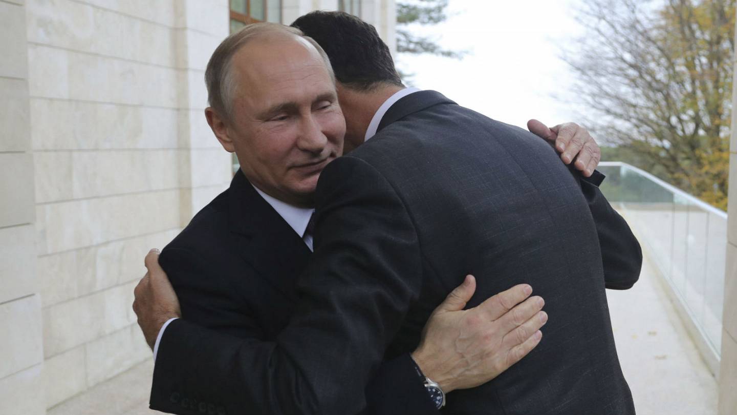 Putin-Assad, patto tra criminali di guerra: quando un mandato d'arresto per il macellaio di Damasco?