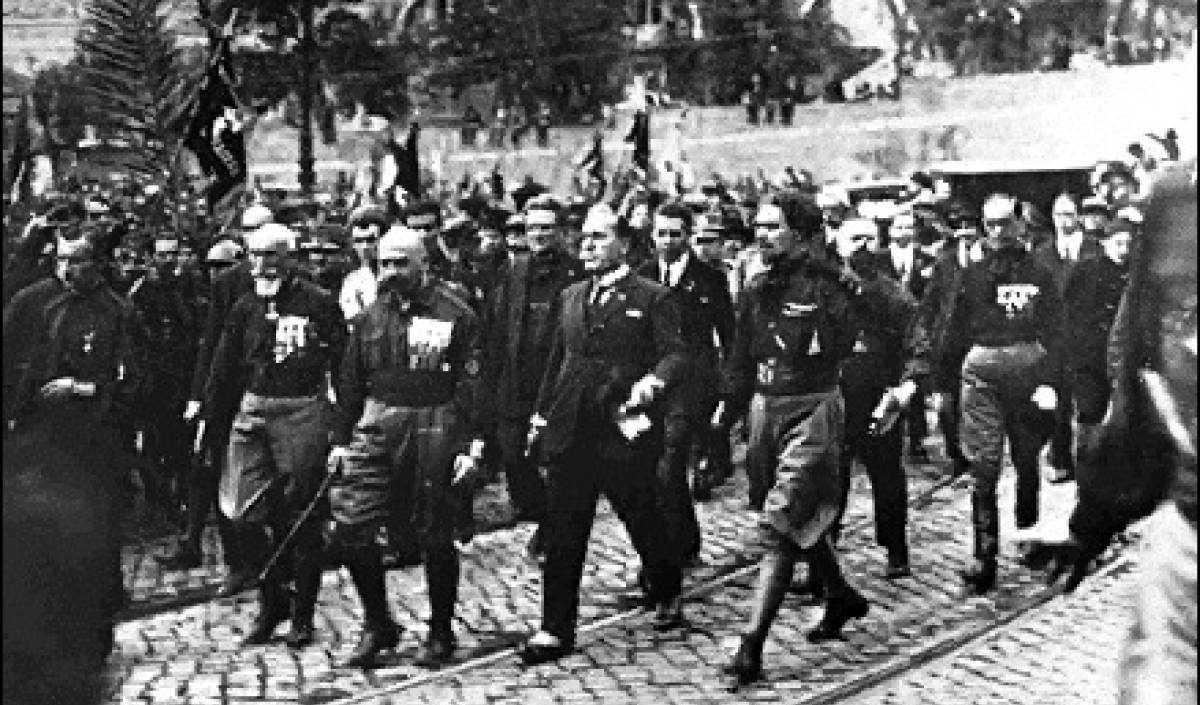 Fascismo, l'Anpi si interroga sulla Marcia su Roma del 1922 con uno sguardo al presente