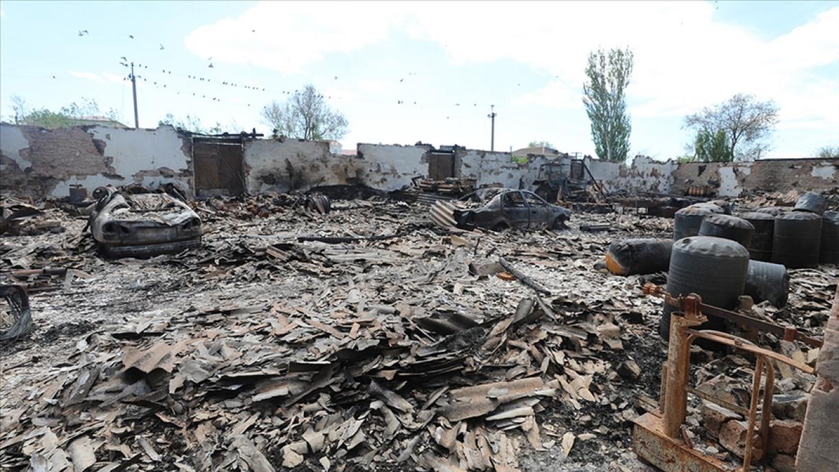 Donetsk, forte esplosione nella stazione di Karan: è sulla via di Mariupol